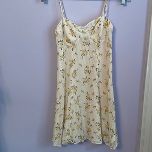 Floral mini dress